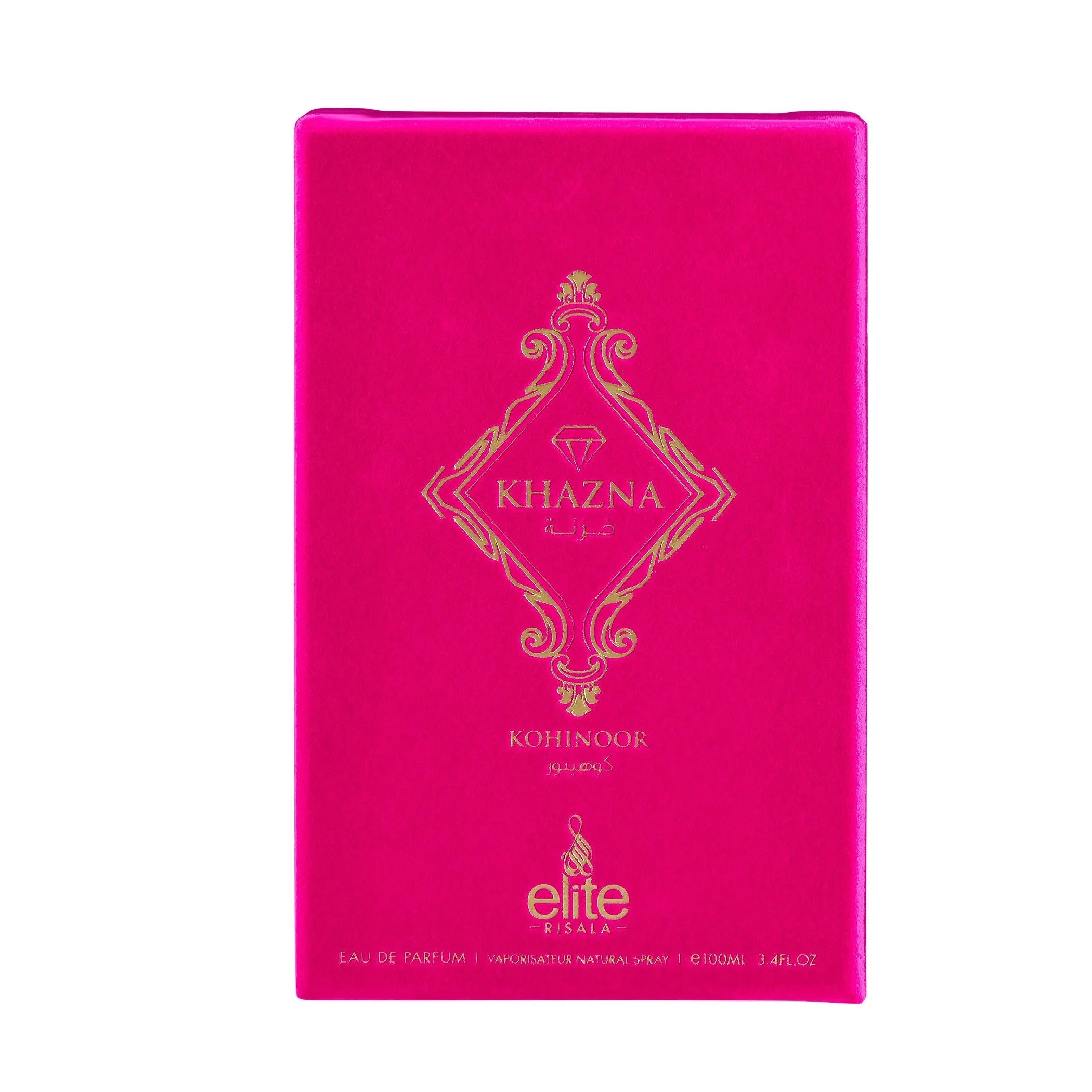 Khazna Kohinoor Perfume 100ml EDP Risala Elite | ScentSaver