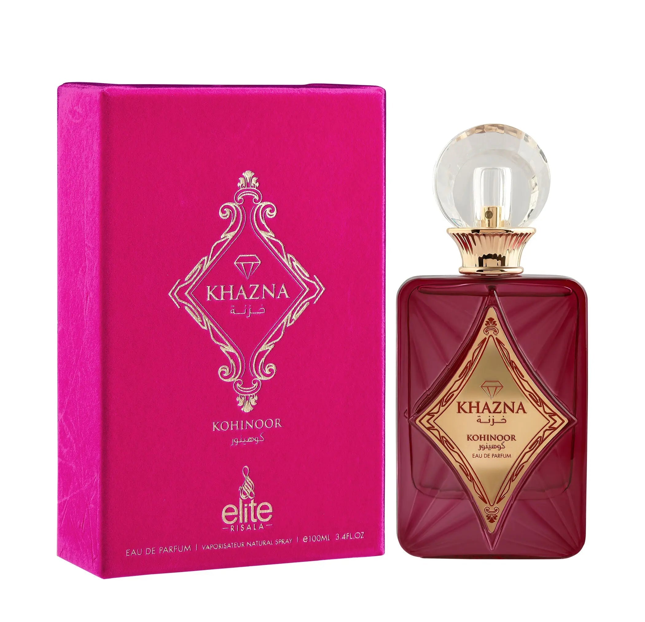 Khazna Kohinoor Perfume 100ml EDP Risala Elite | ScentSaver Main image