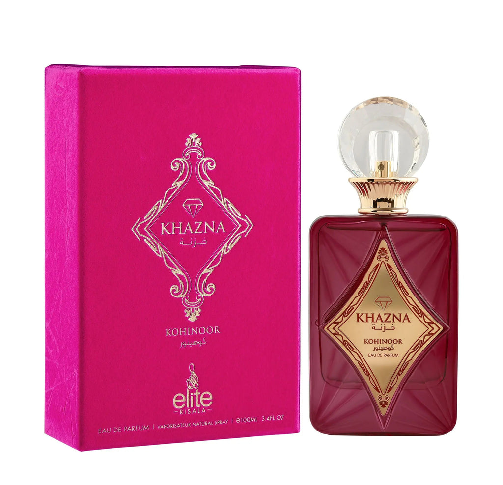 Khazna Kohinoor Perfume 100ml EDP Risala Elite | ScentSaver