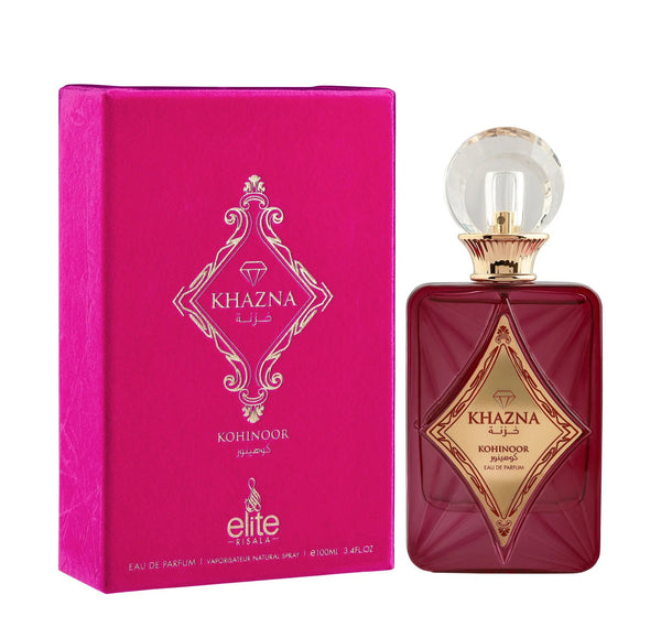Khazna Kohinoor Perfume 100ml EDP Risala Elite | ScentSaver