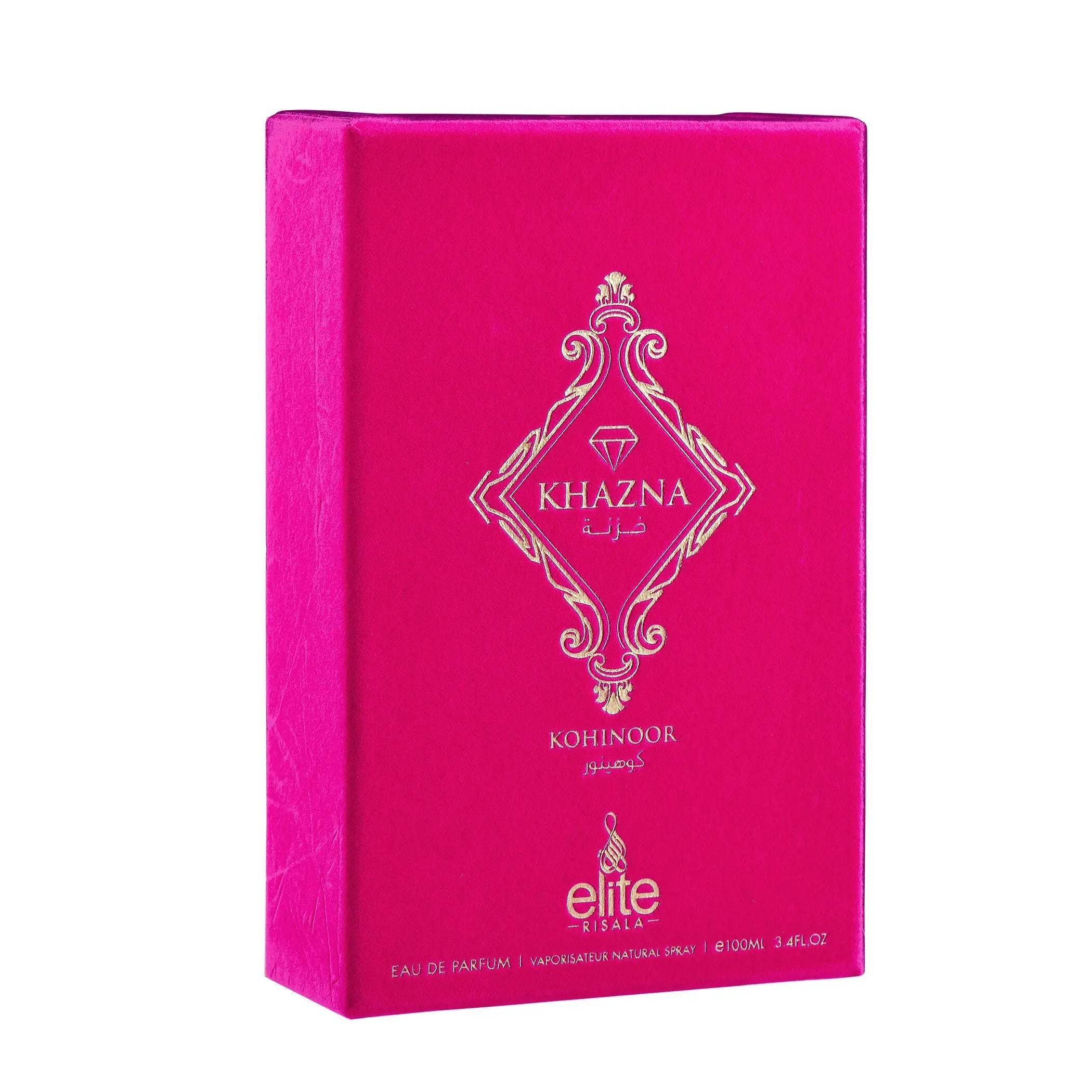 Khazna Kohinoor Perfume 100ml EDP Risala Elite | ScentSaver