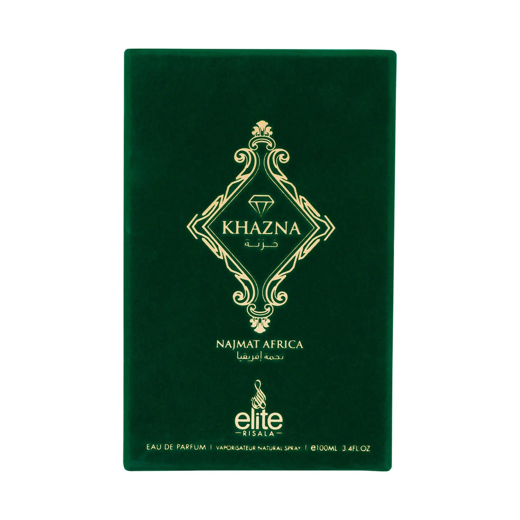 Khazna Najmat Africa Perfume 100ml EDP Risala Elite | ScentSaver