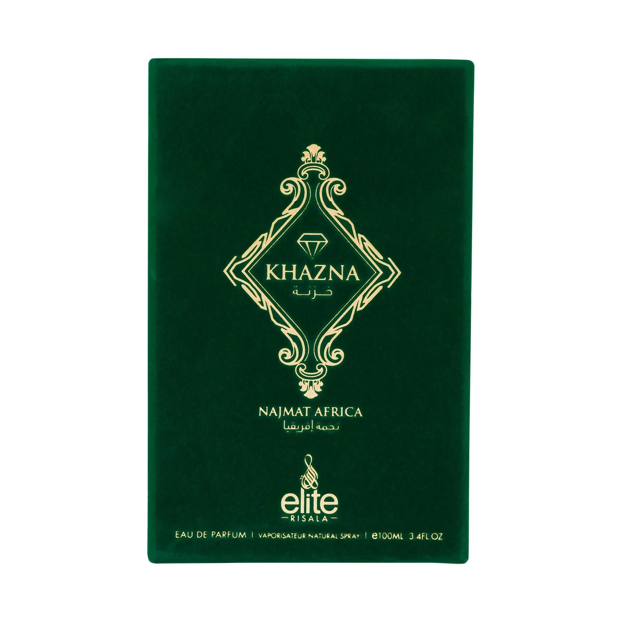 Khazna Najmat Africa Perfume 100ml EDP Risala Elite | ScentSaver