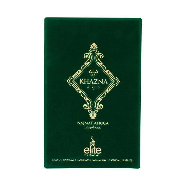 Khazna Najmat Africa Perfume 100ml EDP Risala Elite | ScentSaver