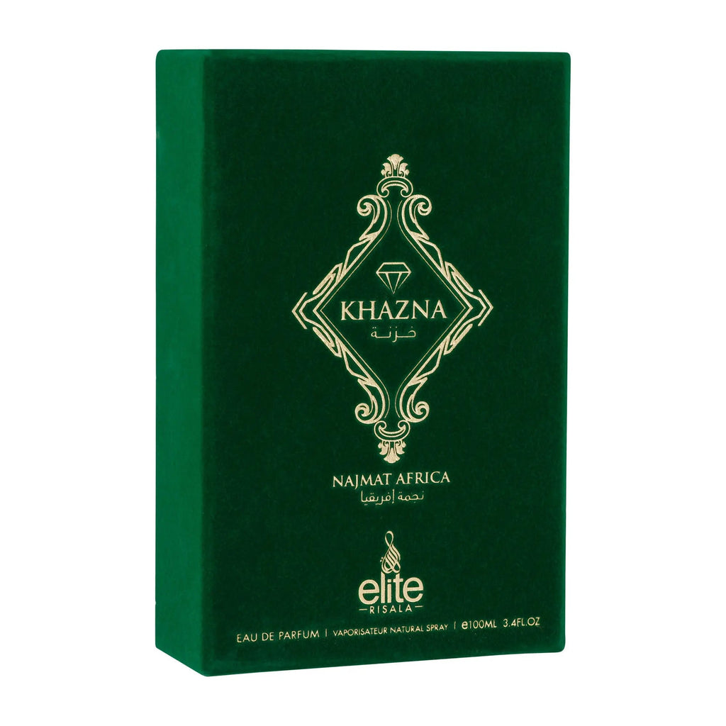Khazna Najmat Africa Perfume 100ml EDP Risala Elite | ScentSaver