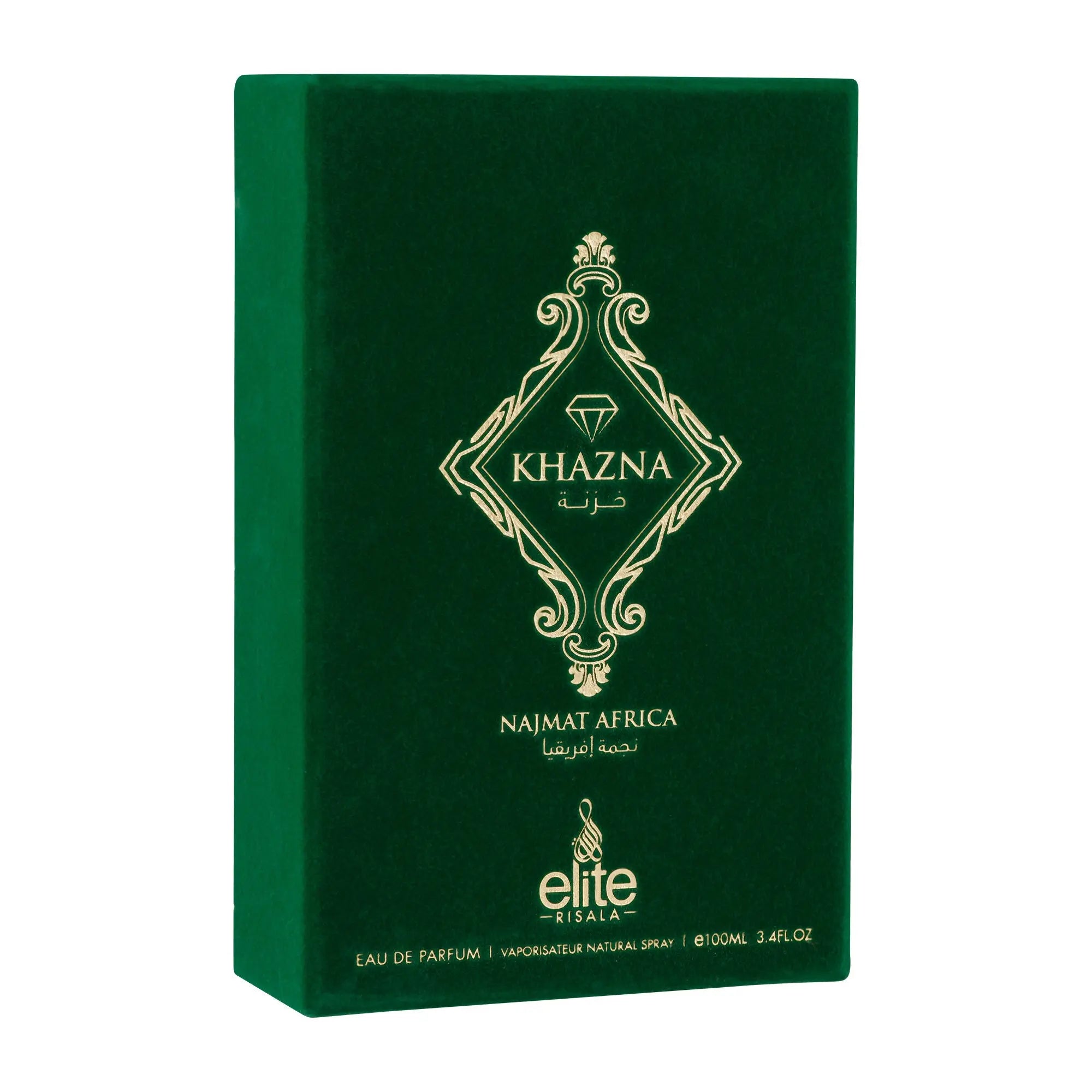 Khazna Najmat Africa Perfume 100ml EDP Risala Elite | ScentSaver