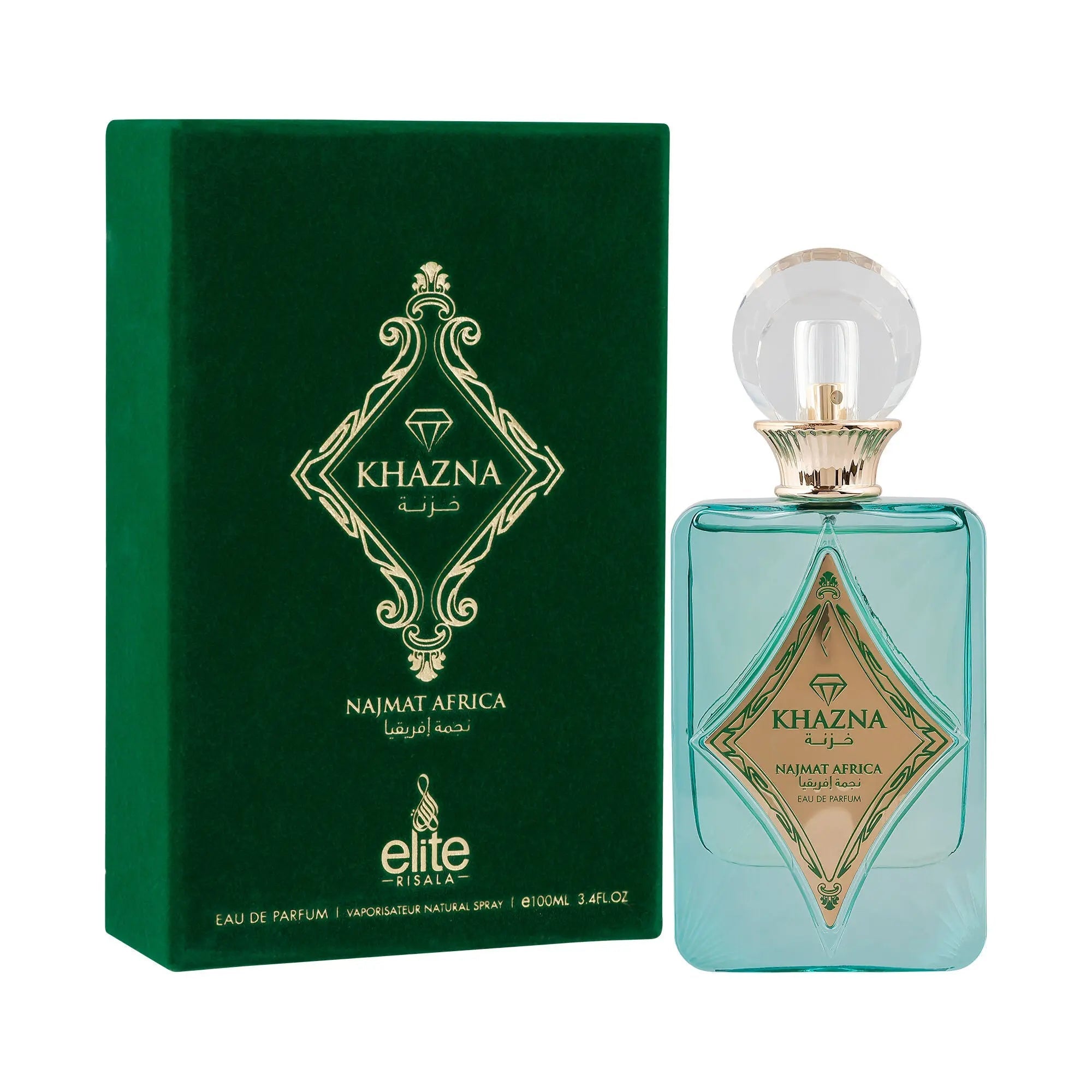 Khazna Najmat Africa Perfume 100ml EDP Risala Elite | ScentSaver Main image