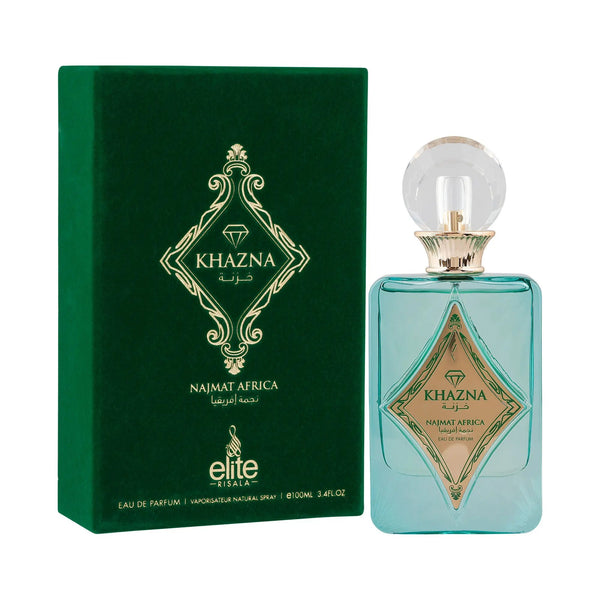 Khazna Najmat Africa Perfume 100ml EDP Risala Elite | ScentSaver