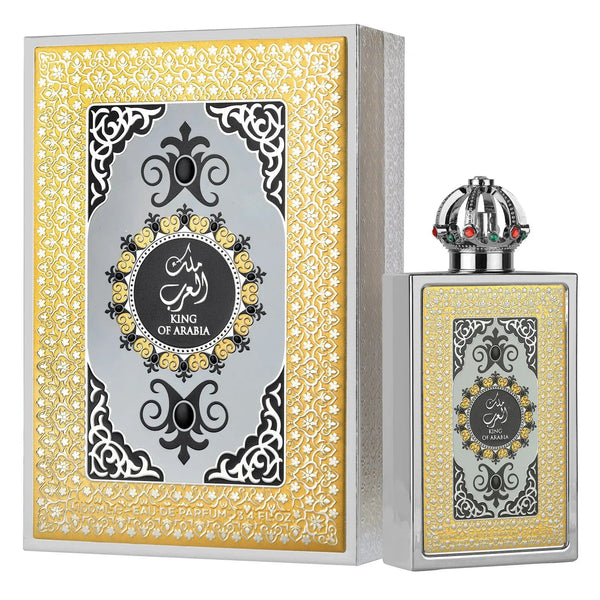 King of Arabia Perfume 100ml EDP Lattafa Pride | ScentSaver