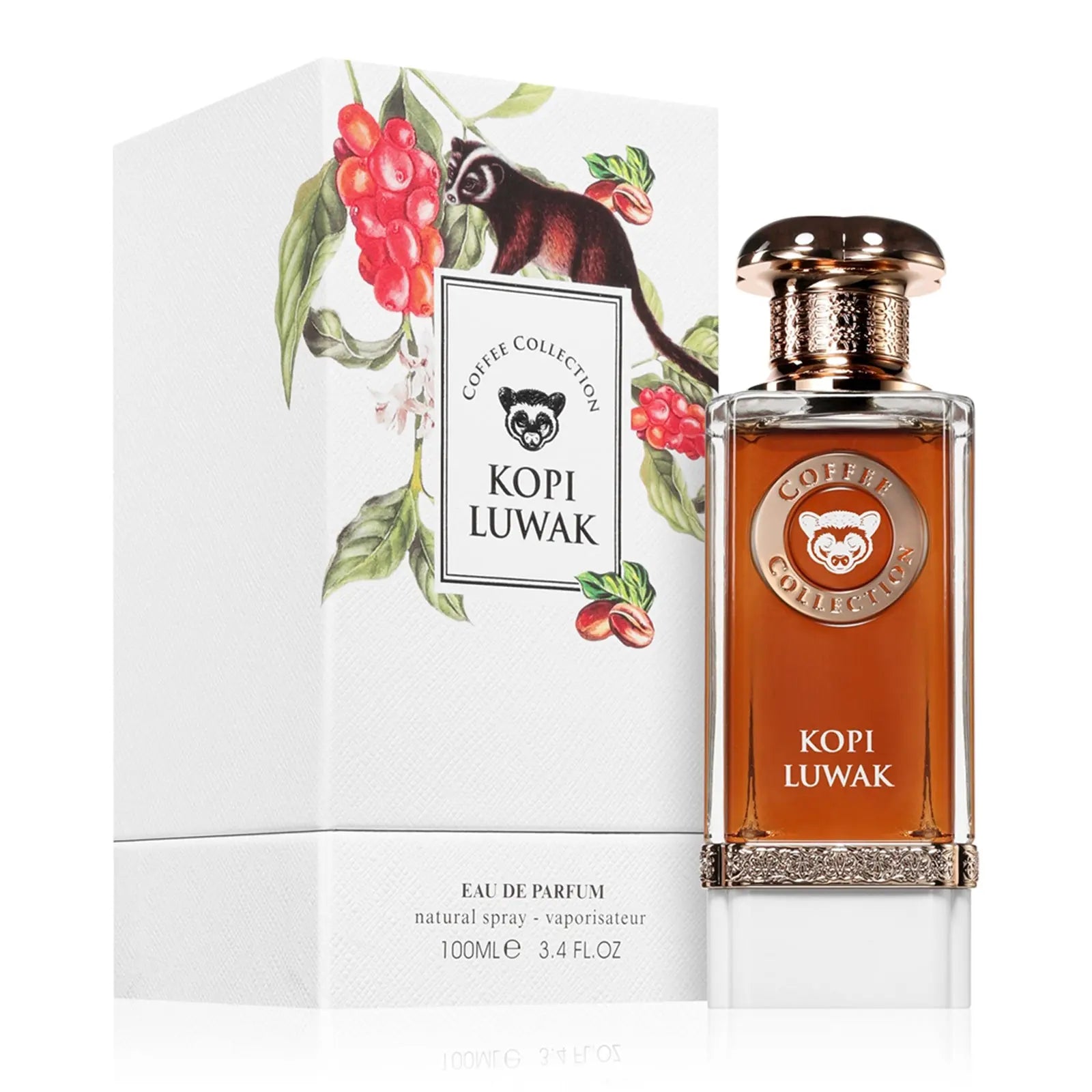 Kopi Luwak Perfume 100ml Fragrance World | ScentSaver