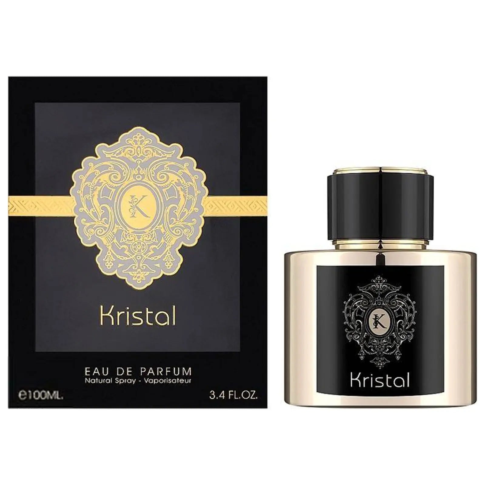 Kristal Perfume 100ml EDP Fragrance World | ScentSaver Main image