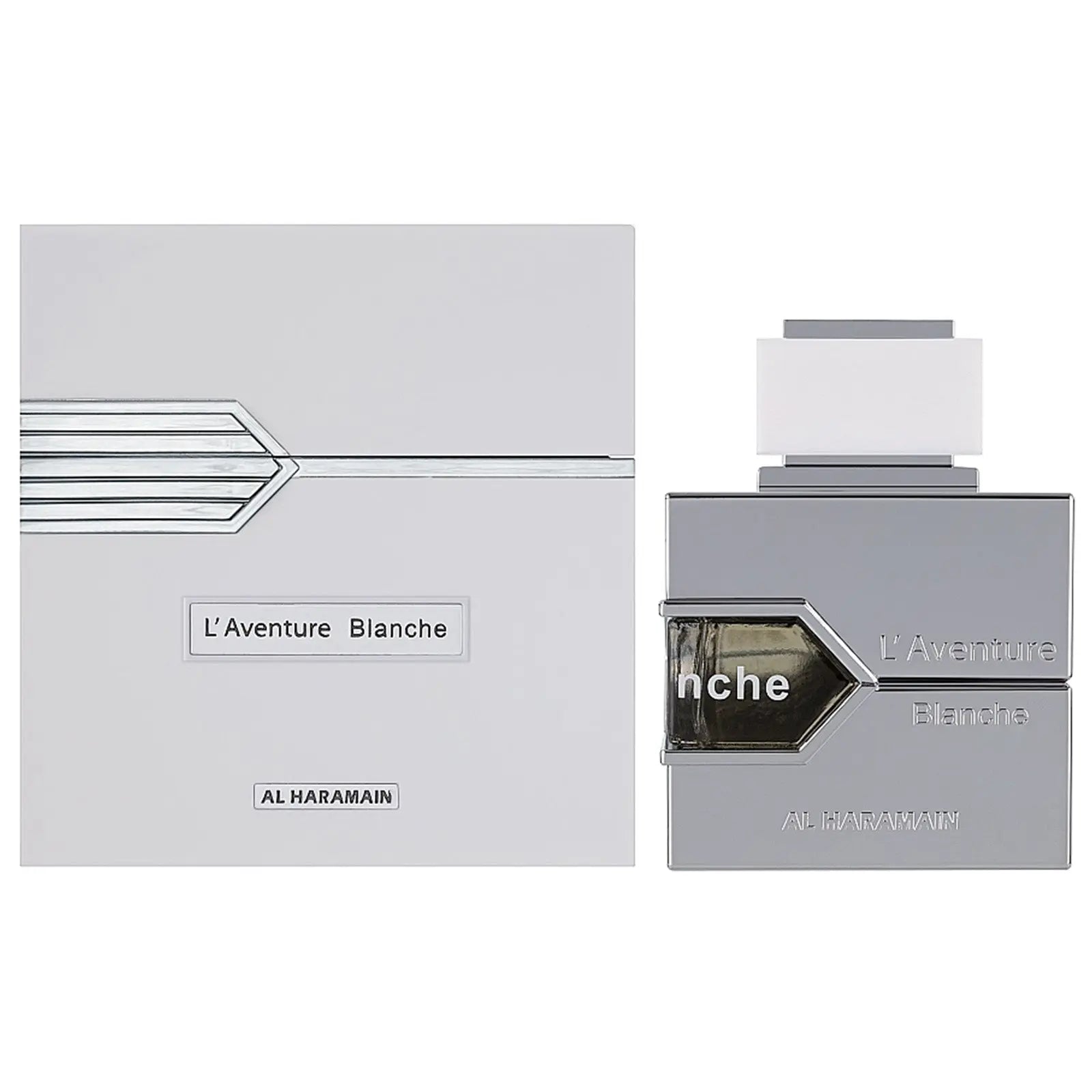 L'Aventure Blanche Perfume 100ml EDP Al Haramain | ScentSaver Main image