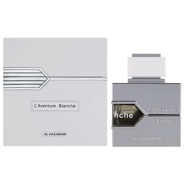L'Aventure Blanche Perfume 100ml EDP Al Haramain | ScentSaver