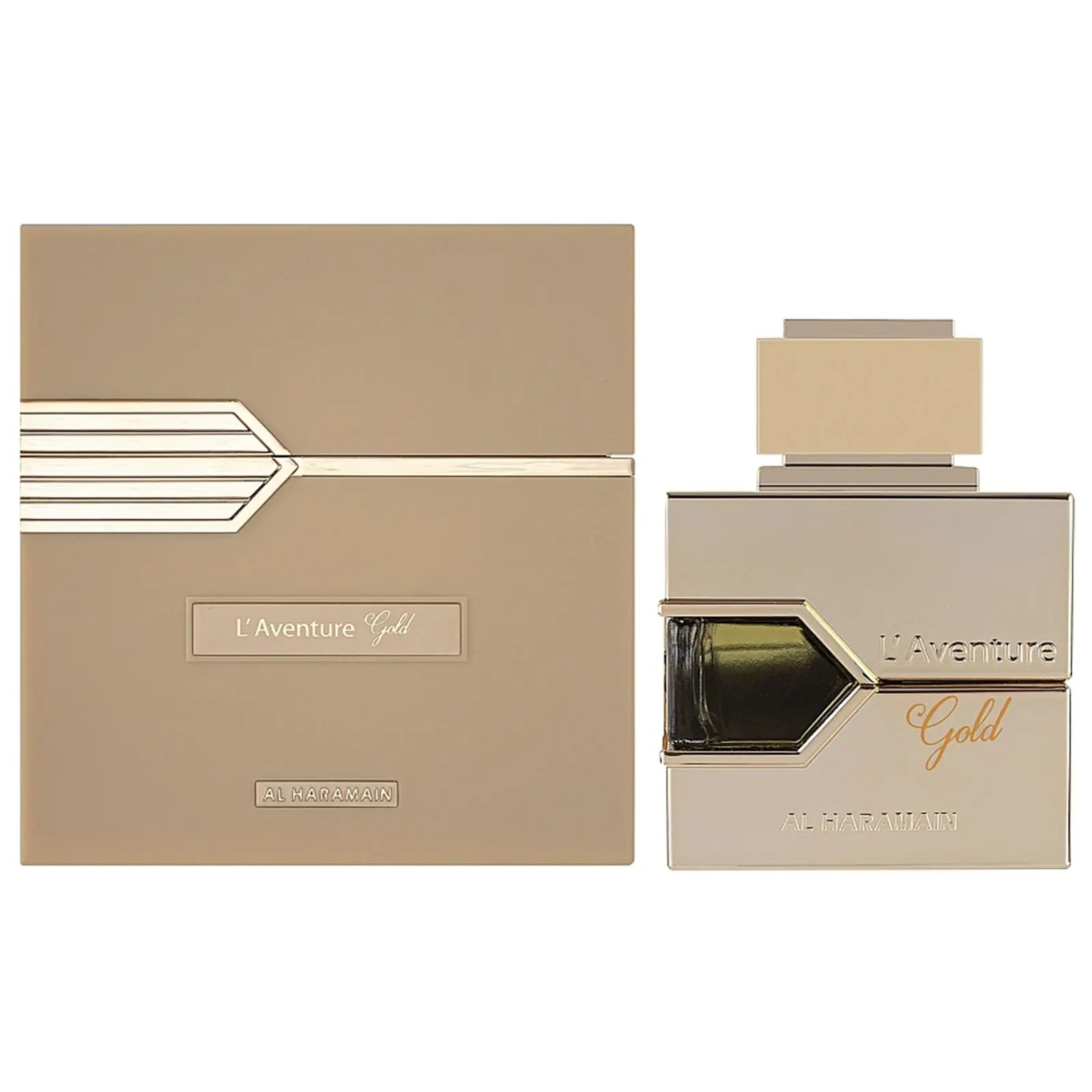 L'Aventure Gold Perfume 100ml EDP Al Haramain | ScentSaver Main image
