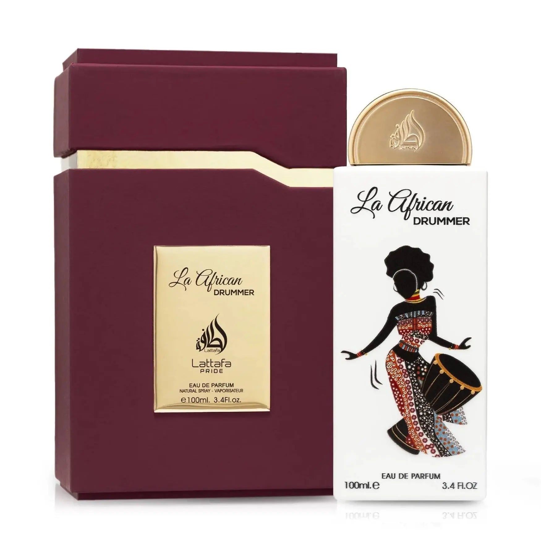 La African Drummer 100ml EDP Lattafa Pride | ScentSaver Main image