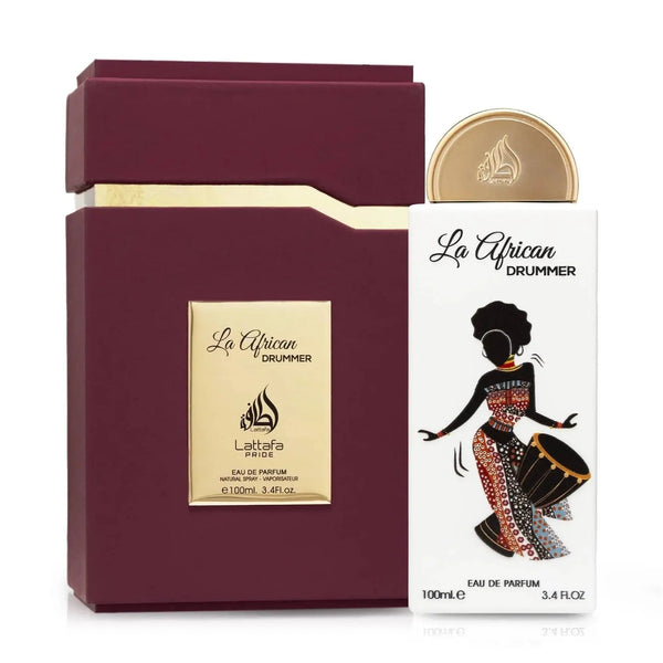 La African Drummer 100ml EDP Lattafa Pride | ScentSaver