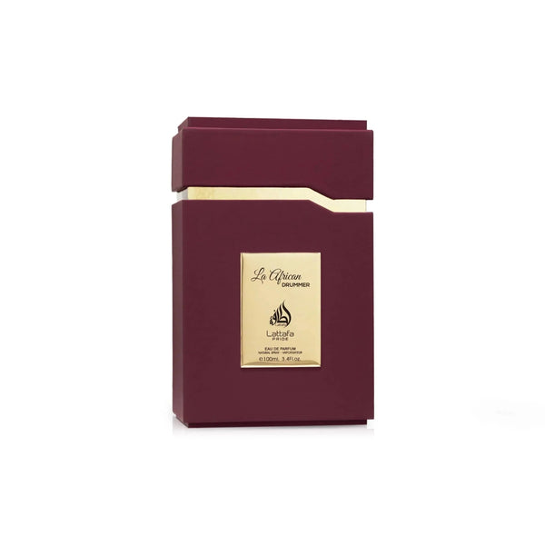 La African Drummer 100ml EDP Lattafa Pride | ScentSaver