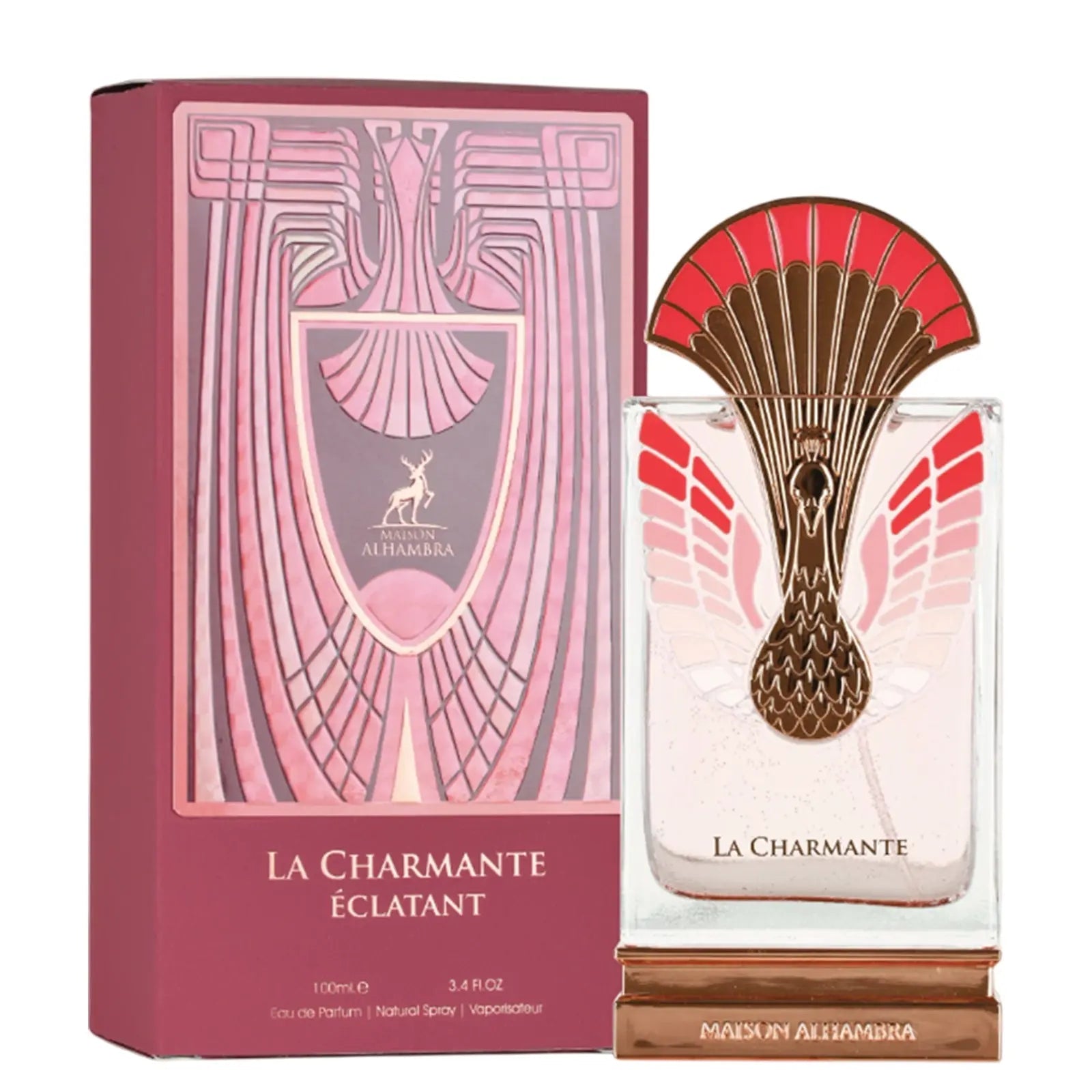 La Charmante Eclantant Perfume 100ml EDP Maison Alhambra | ScentSaver Main image