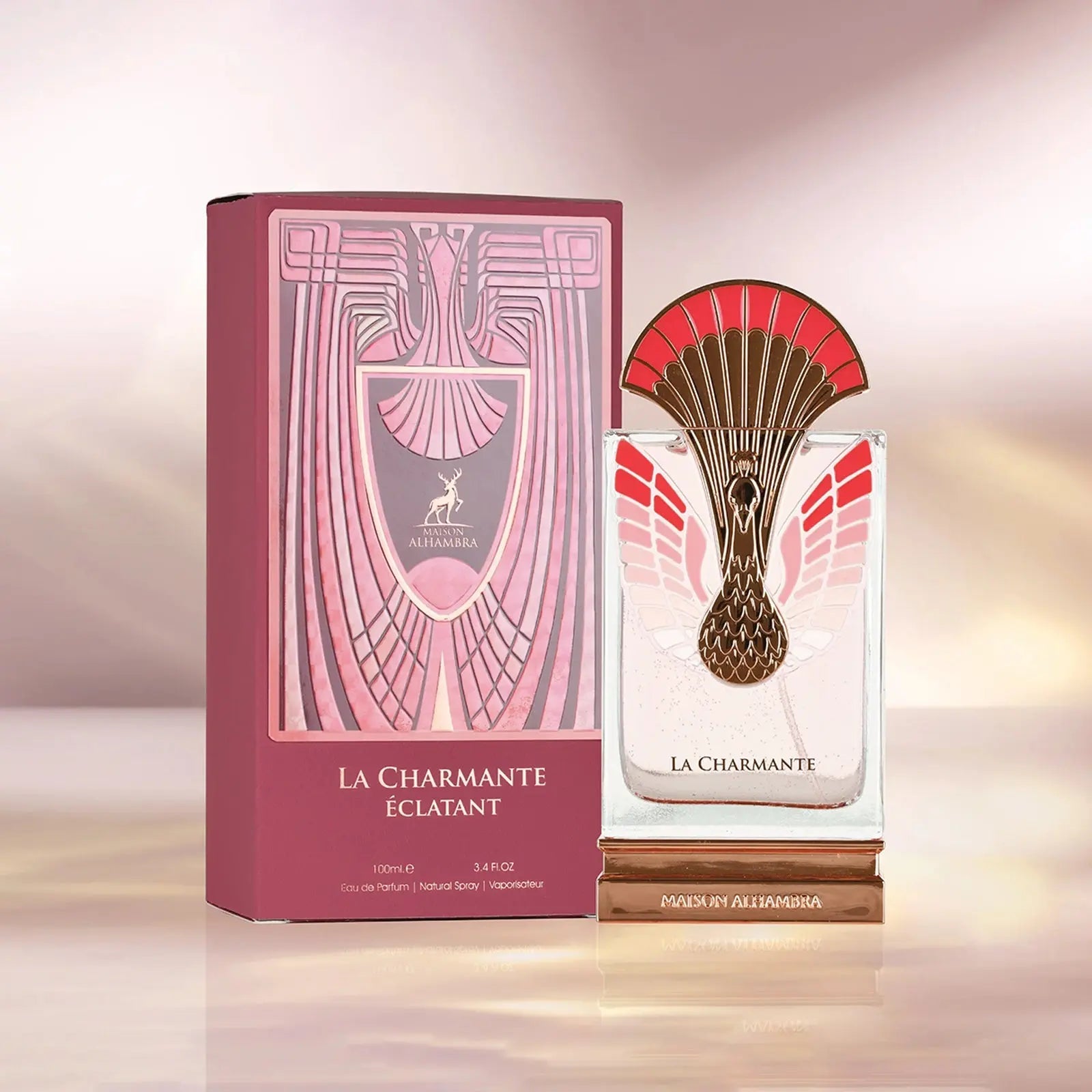 La Charmante Eclantant Perfume 100ml EDP Maison Alhambra | ScentSaver