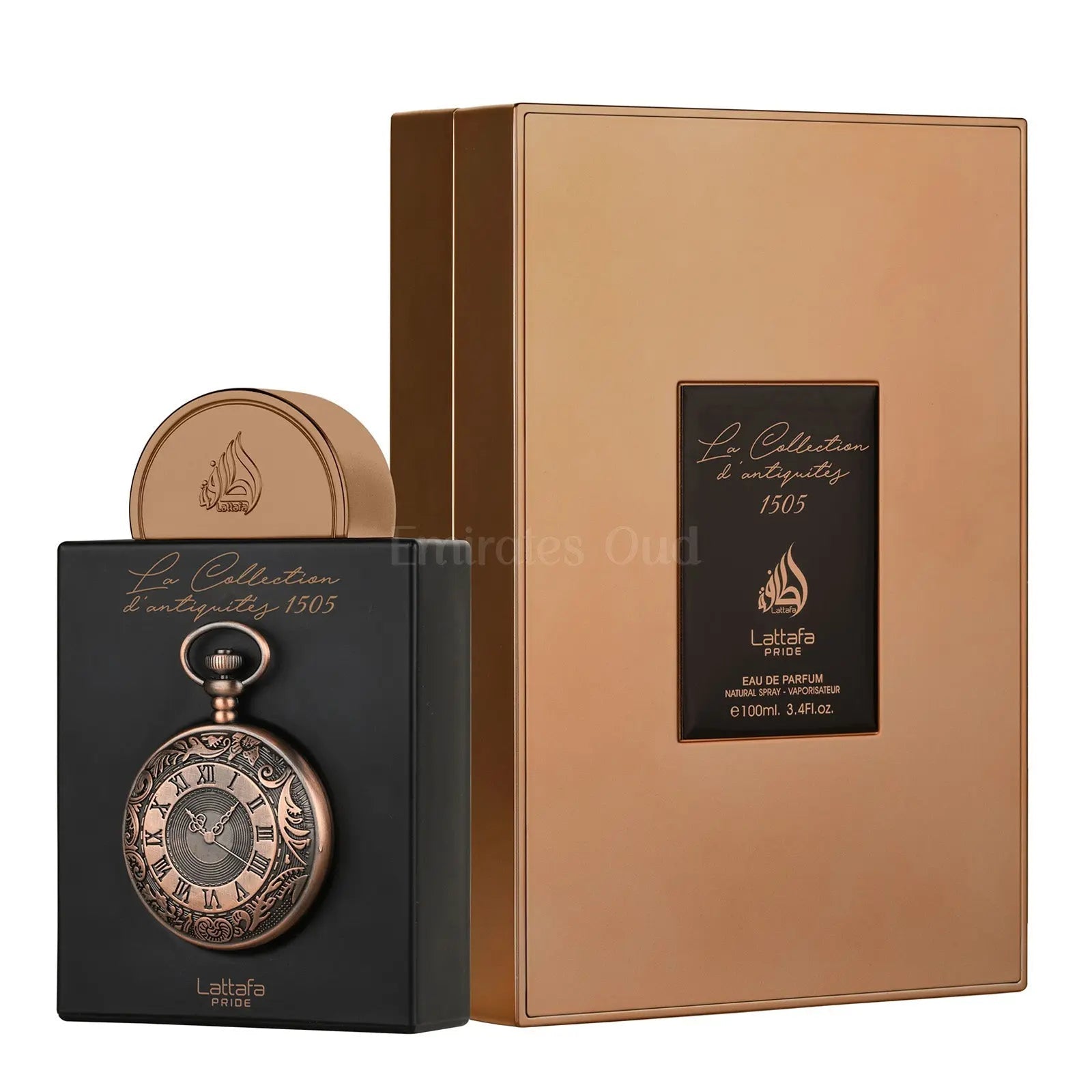 La Collection D'antiquites 1505 (Watch) Perfume 100ml EDP Lattafa Pride | ScentSaver Main image