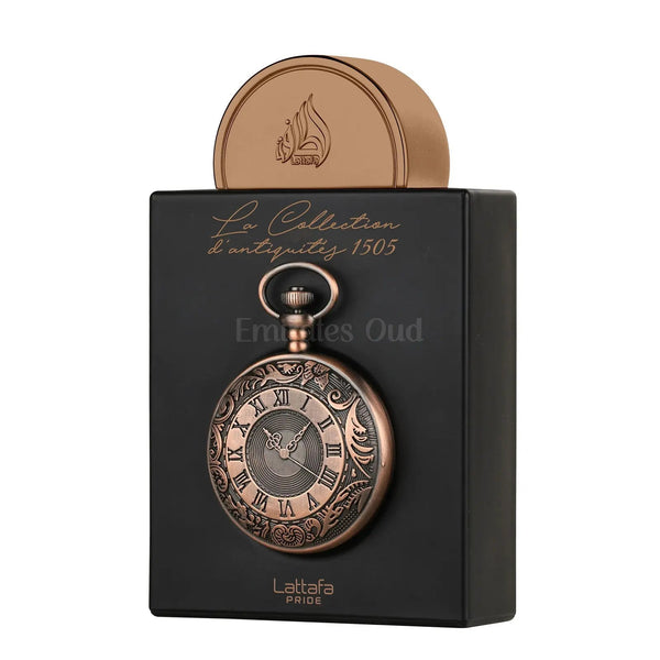 La Collection D'antiquites 1505 (Watch) Perfume 100ml EDP Lattafa Pride | ScentSaver