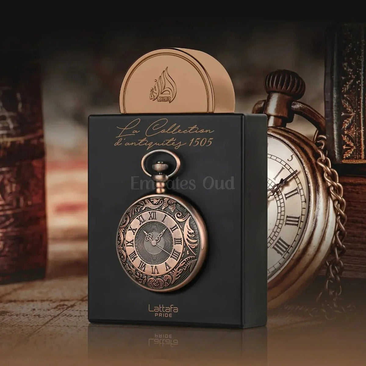 La Collection D'antiquites 1505 (Watch) Perfume 100ml EDP Lattafa Pride | ScentSaver