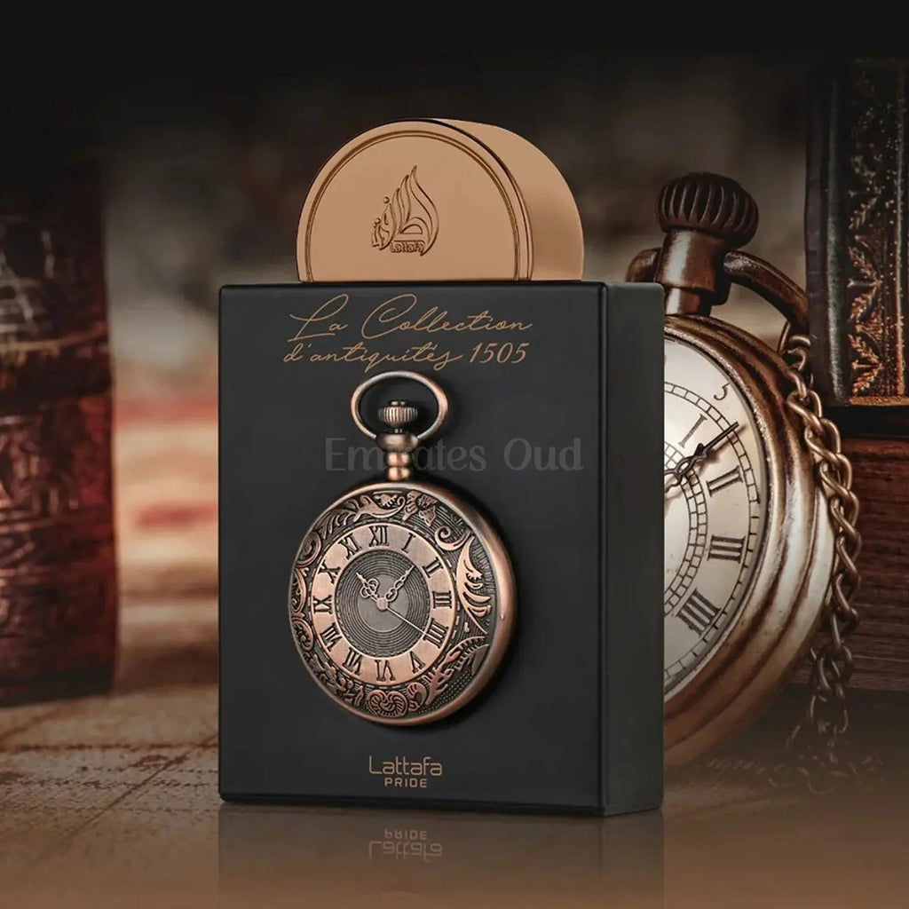 La Collection D'antiquites 1505 (Watch) Perfume 100ml EDP Lattafa Pride | ScentSaver