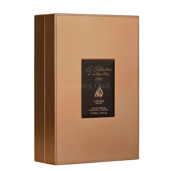 La Collection D'antiquites 1505 (Watch) Perfume 100ml EDP Lattafa Pride | ScentSaver