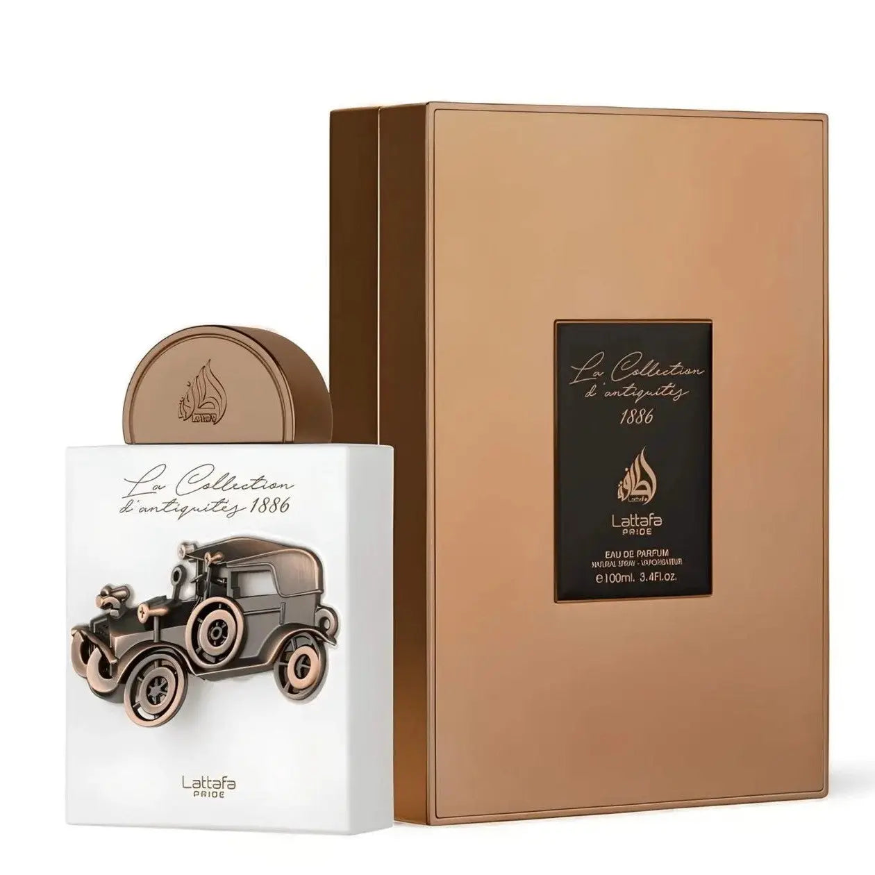 La Collection D'antiquites 1886 (Car) Perfume 100ml EDP Lattafa Pride | ScentSaver Main image