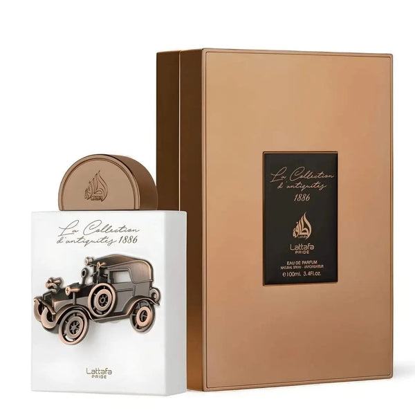 La Collection D'antiquites 1886 (Car) Perfume 100ml EDP Lattafa Pride | ScentSaver