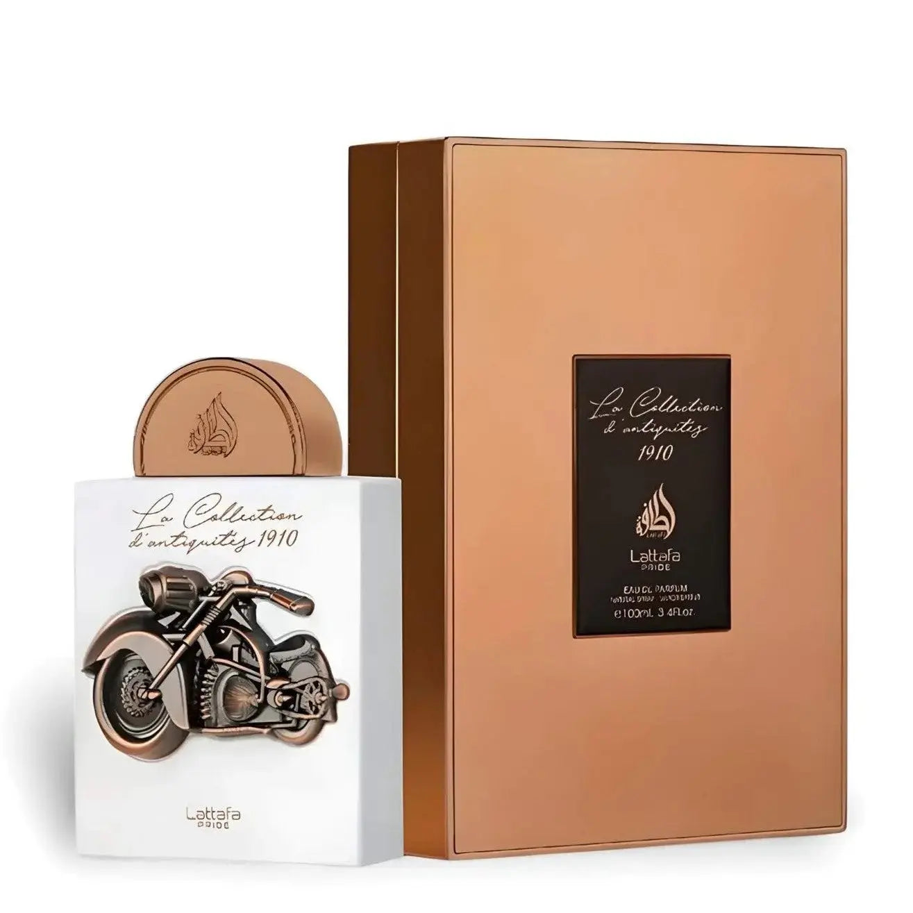 La Collection D'antiquites 1910 (Bike) Perfume 100ml EDP Lattafa Pride | ScentSaver Main image
