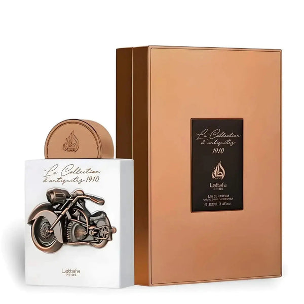 La Collection D'antiquites 1910 (Bike) Perfume 100ml EDP Lattafa Pride | ScentSaver