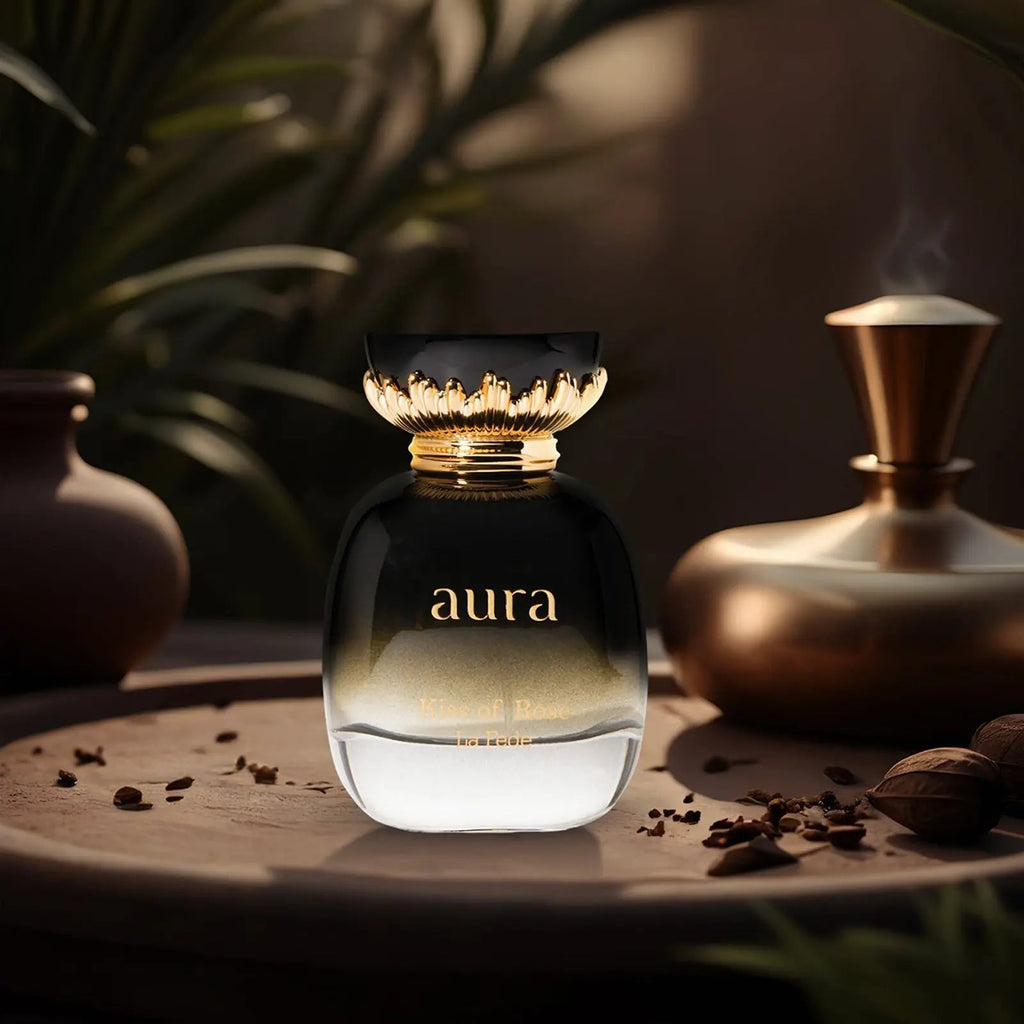 La Fede Aura Kiss of Rose Perfume 100ml EDP Khadlaj | ScentSaver
