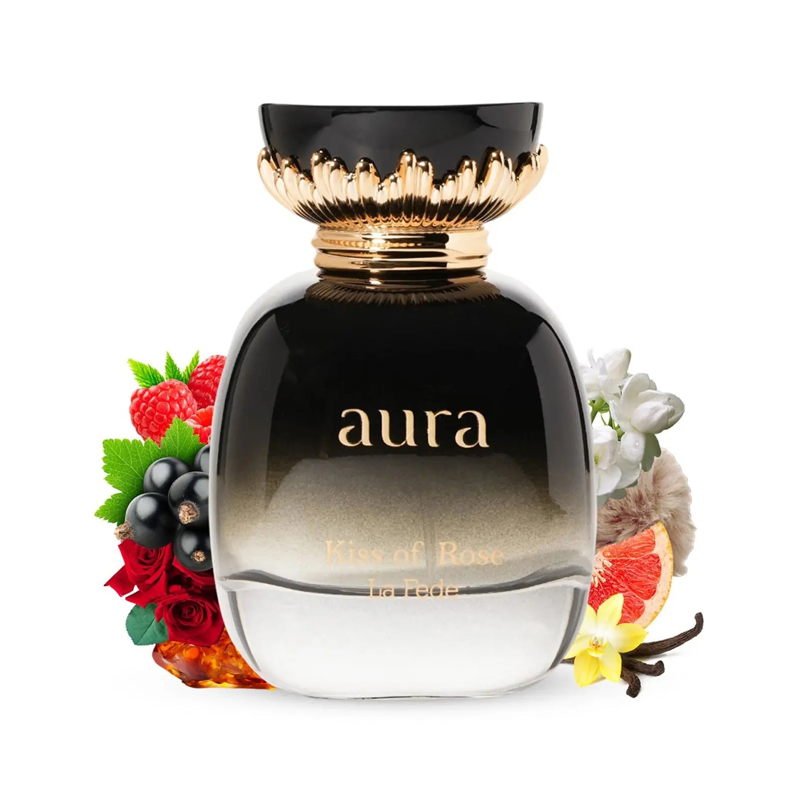 La Fede Aura Kiss of Rose Perfume 100ml EDP Khadlaj | ScentSaver