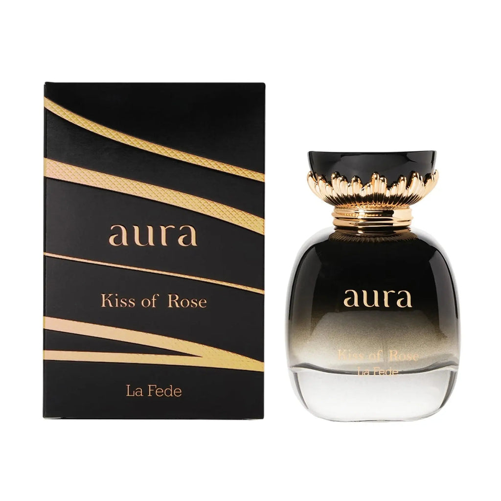 La Fede Aura Kiss of Rose Perfume 100ml EDP Khadlaj | ScentSaver