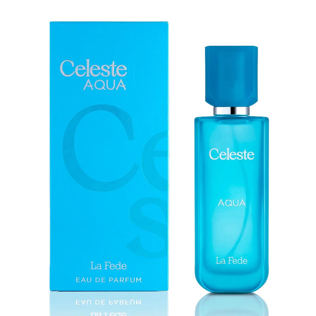La Fede Celeste Aqua Perfume 100ml EDP Khadlaj | ScentSaver