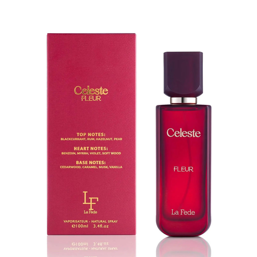 La Fede Celeste Fleur Perfume 100ml EDP Khadlaj | ScentSaver