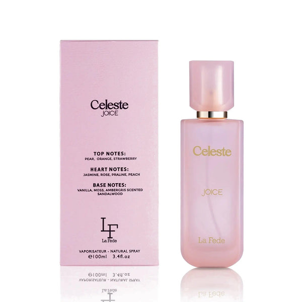 La Fede Celeste Joice Perfume 100ml EDP Khadlaj | ScentSaver