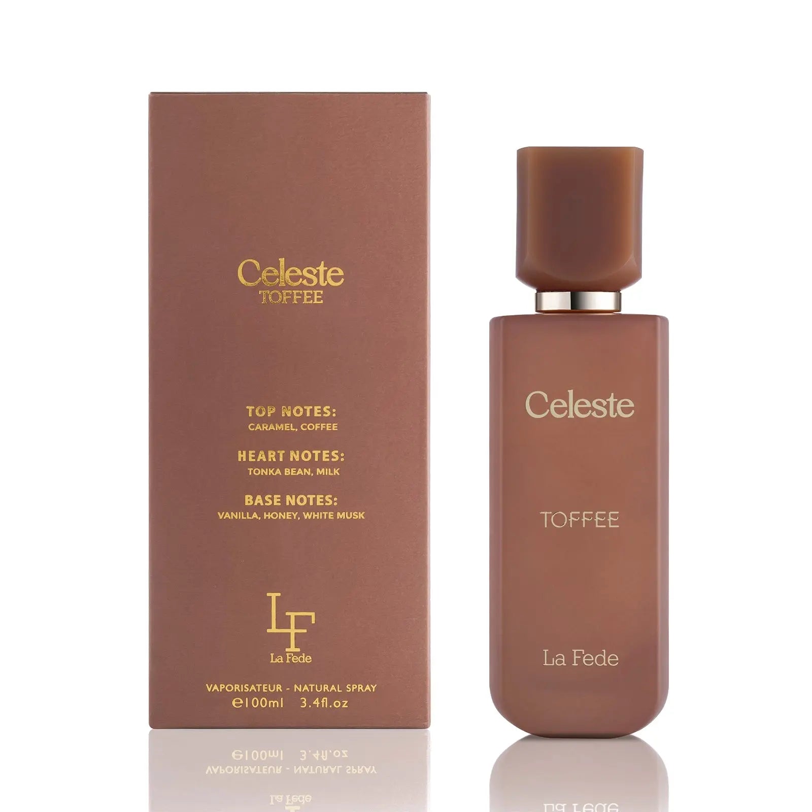 La Fede Celeste Toffee Perfume 100ml EDP Khadlaj | ScentSaver