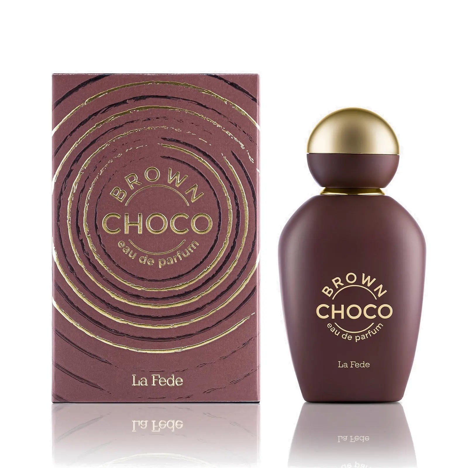 La Fede Choco Brown Perfume 100ml EDP Khadlaj | ScentSaver Main image