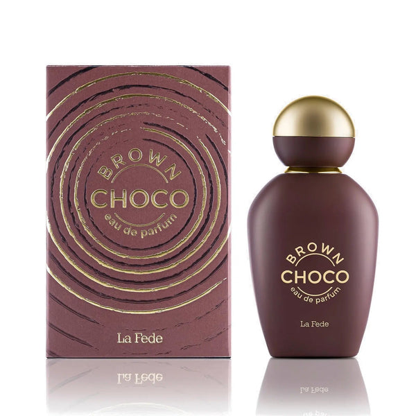La Fede Choco Brown Perfume 100ml EDP Khadlaj | ScentSaver