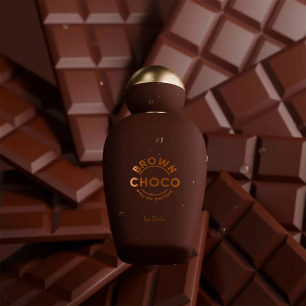 La Fede Choco Brown Perfume 100ml EDP Khadlaj | ScentSaver