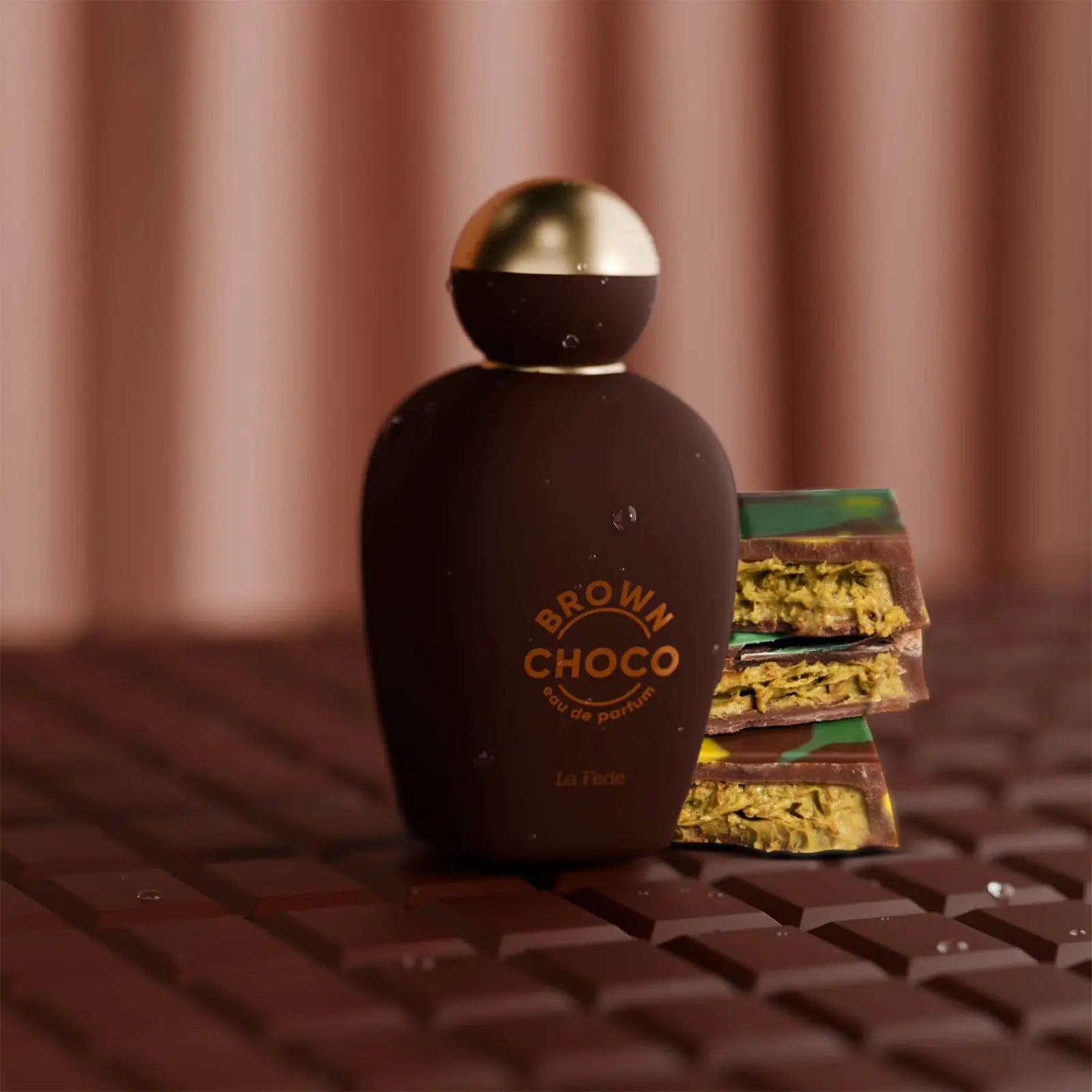 La Fede Choco Brown Perfume 100ml EDP Khadlaj | ScentSaver