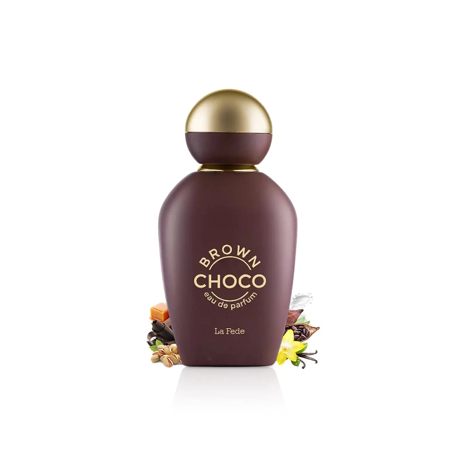 La Fede Choco Brown Perfume 100ml EDP Khadlaj | ScentSaver