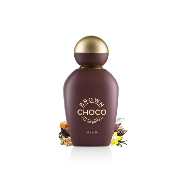 La Fede Choco Brown Perfume 100ml EDP Khadlaj | ScentSaver