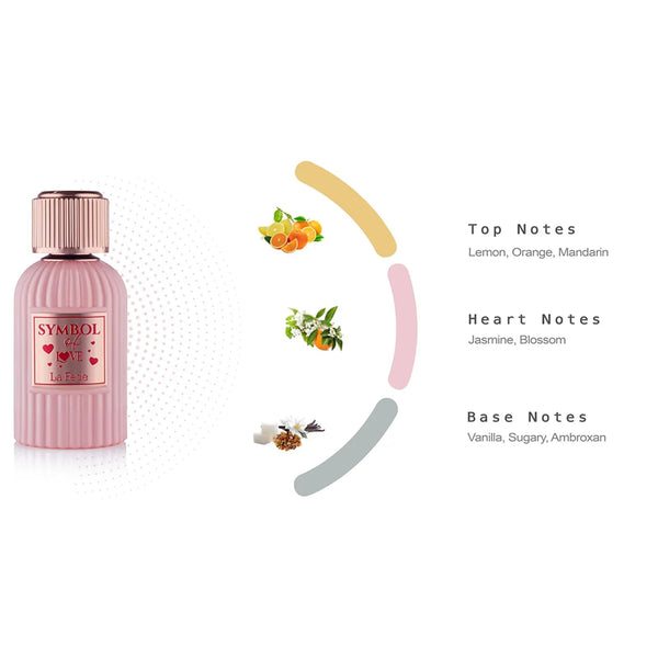 La Fede Symbol of Love Perfume 100ml EDP Khadlaj | ScentSaver