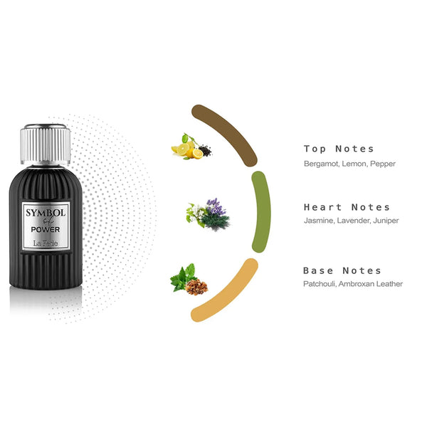 La Fede Symbol of Power Perfume 100ml EDP Khadlaj | ScentSaver