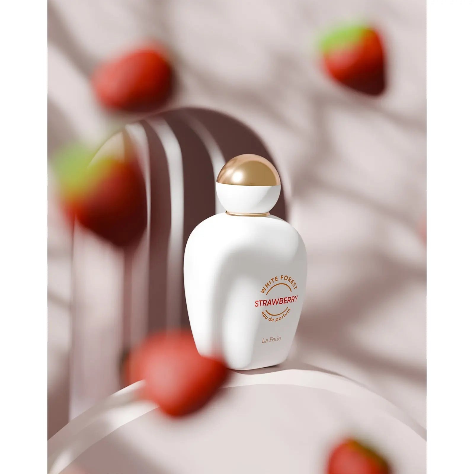 La Fede White Forest Strawberry Perfume 100ml EDP Khadlaj Secondary image