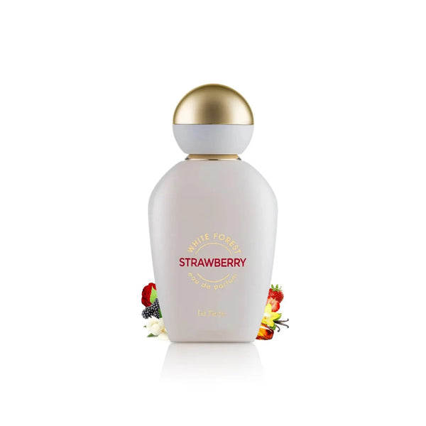 La Fede White Forest Strawberry Perfume 100ml EDP Khadlaj | ScentSaver
