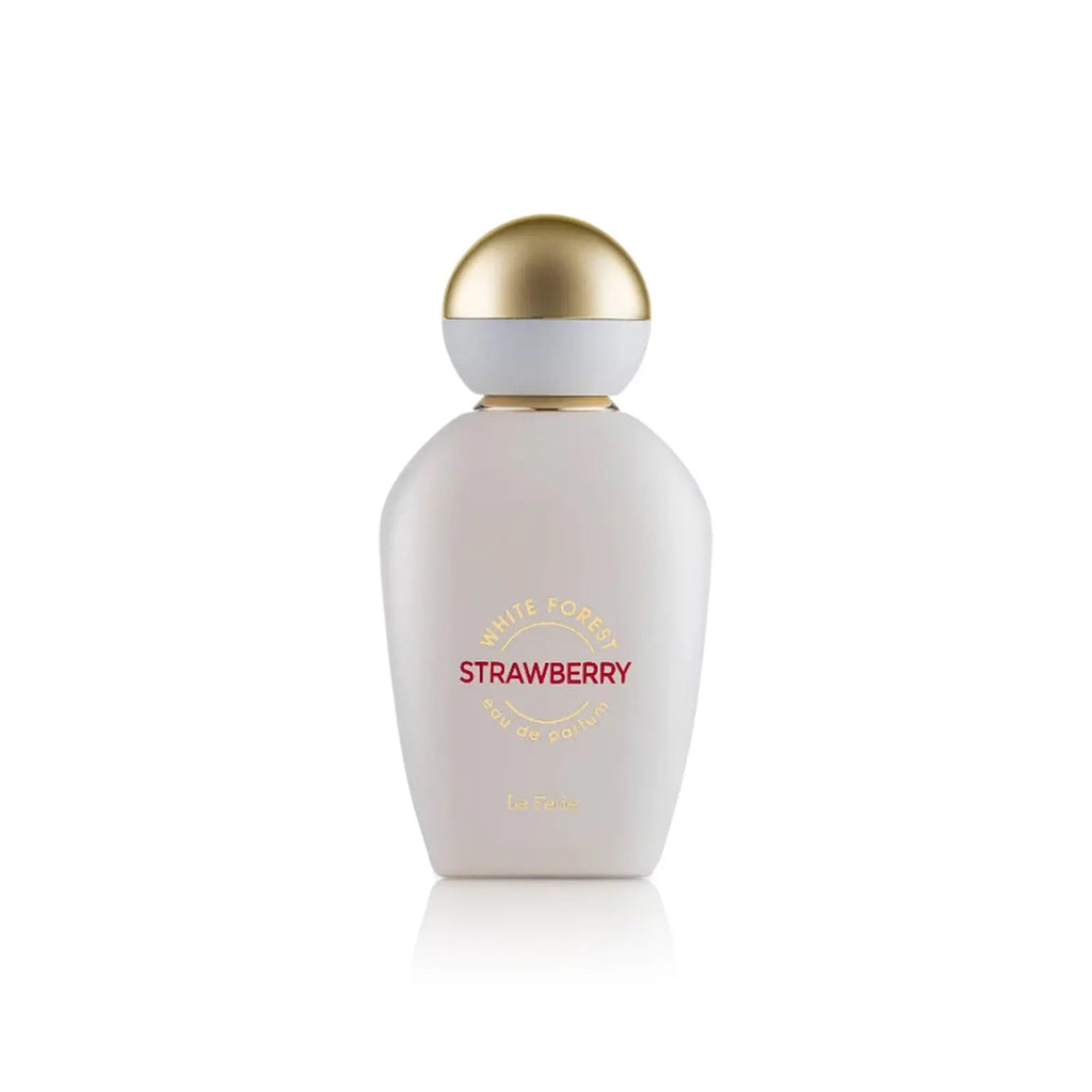 La Fede White Forest Strawberry Perfume 100ml EDP Khadlaj | ScentSaver